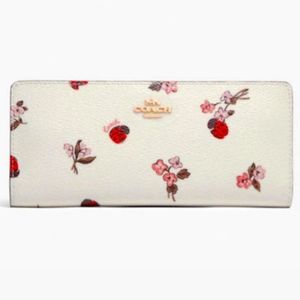 Coach Ladybug credit card wallet